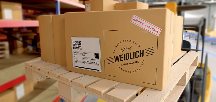Übersee-Spedition Paul Weidlich GmbH - Hamburg - Lagerhaltungg
